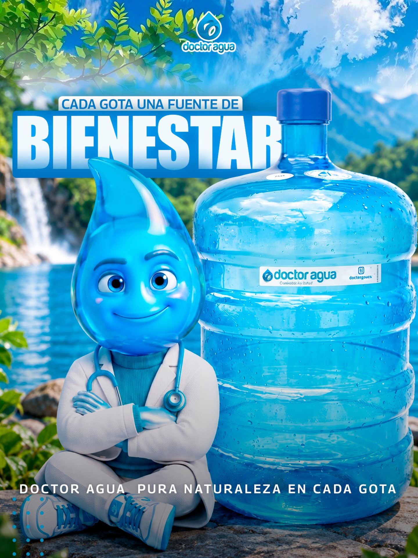 Doctor Agua - Cada Gota una Fuente de Bienestar